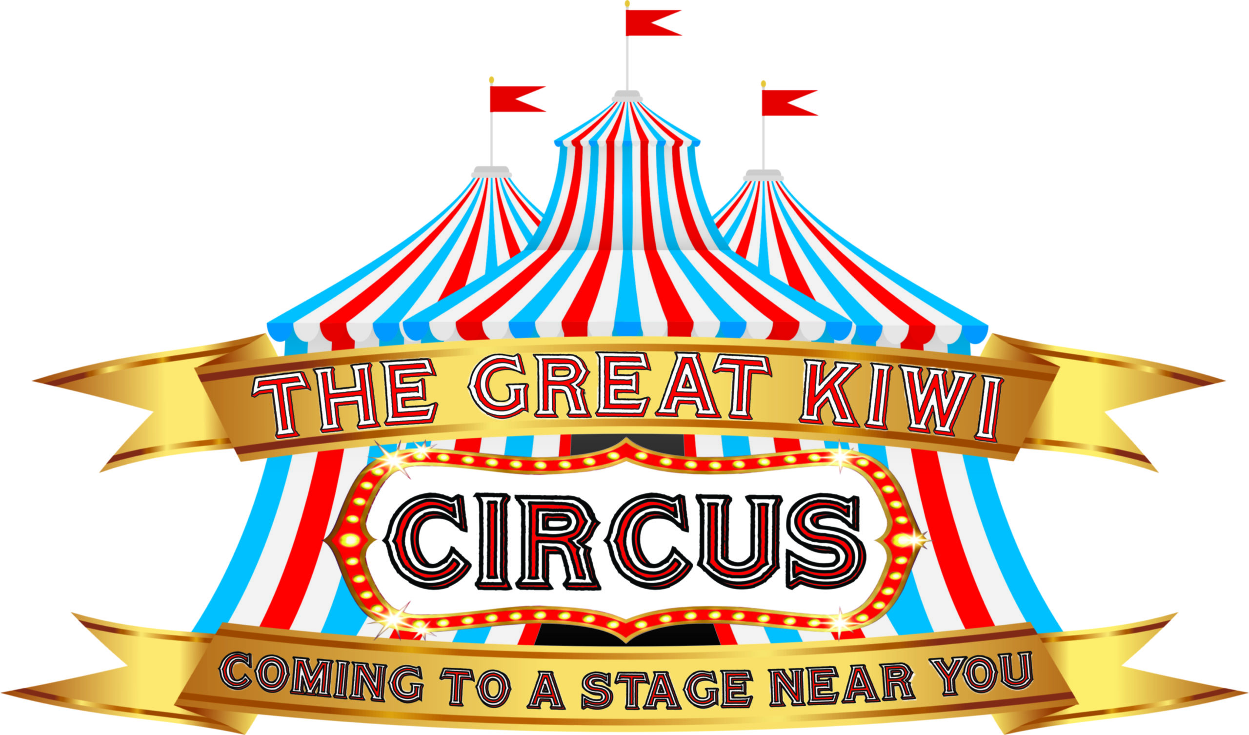 The Great Kiwi Circus Logo